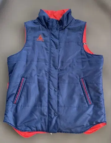 르꼬끄골프 여성용 다운 베스트 리버서블