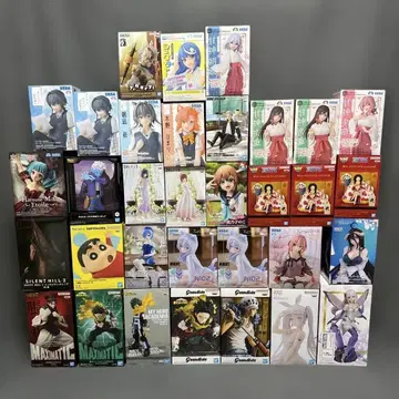 프라이즈 피규어 묶음 판매 33체