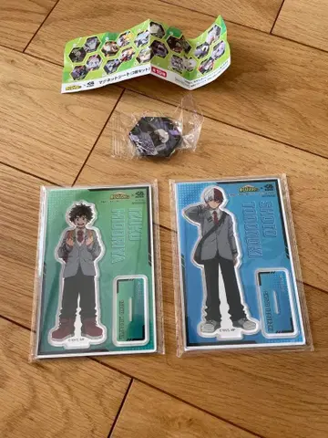 나의 히어로 아카데미아 쿠라스시 아크릴 스탠드 마그넷 시트 3종 세트