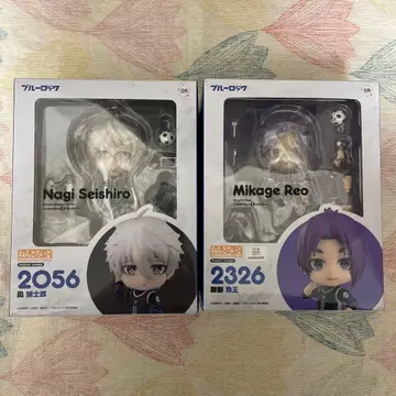 넨도로이드 나기 세이시로 미카게 레오 블루 록 2점 세트