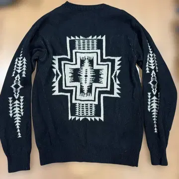 PENDLETON 니트 스웨터 블랙