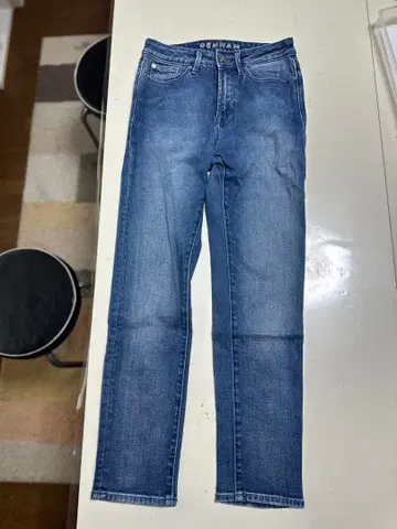 DENHAM 슬림 청바지 라이트 블루