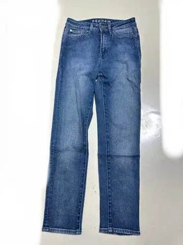 DENHAM 슬림 청바지 라이트 블루