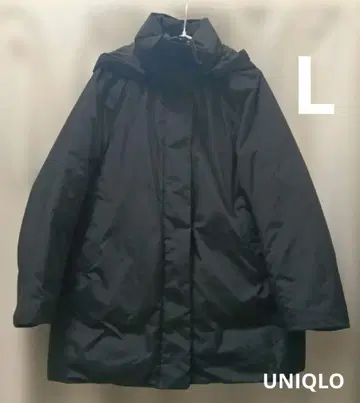 [ L ] 하이브리드 다운 코트 UNIQLO