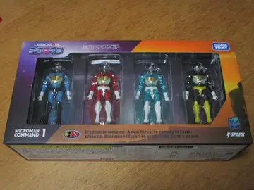 타카라토미몰 한정판 LEGACYSOUL 미크로맨 명령어 1호 4체 세트