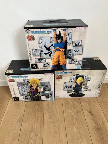 드래곤볼 제일복권 40th 그 두 번째 피규어 묶음 판매 세트