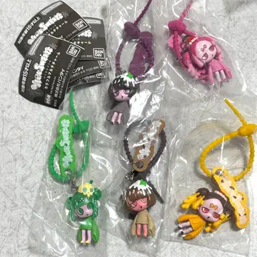 VIRUSWEETS 컬러풀 멀티 참 우일스위츠 가챠 세미 컴프