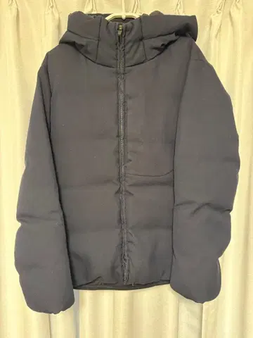 유나이티드 애로우즈 ALLIED 700 필파워 다운 자켓 네이비