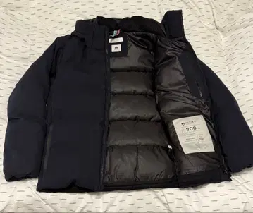 유나이티드 애로우즈 ALLIED 700 필파워 다운 자켓 네이비