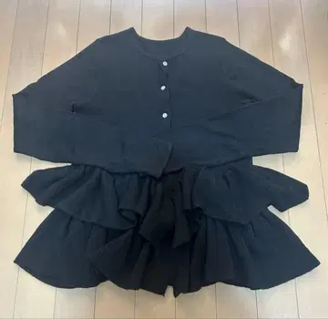 titivate 니트 BLK M 사이즈