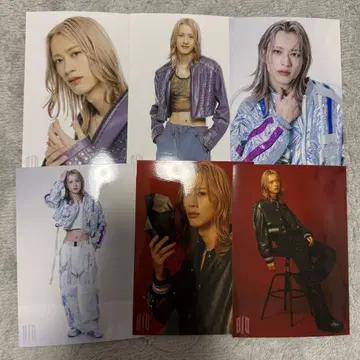 BUDDiiS 브로마이드 세트 MORRIE 모리 히데토시 컴프