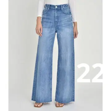 택 포함 새상품 야누크 yanuk 와이드 플레어 22 CVL