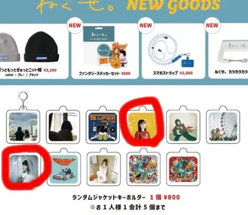 헝클어진 머리. 키링