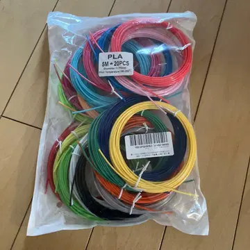 PLA 3D 프린터 필라멘트 20색 세트