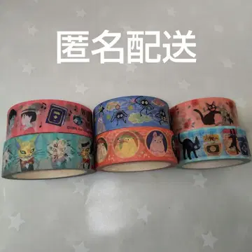 지브리 마스킹 테이프