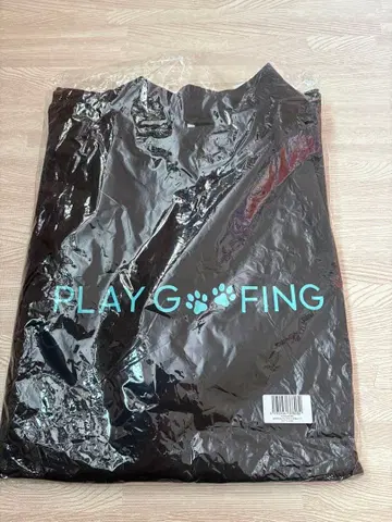 PLAY GO FING 반팔 T셔츠 XL