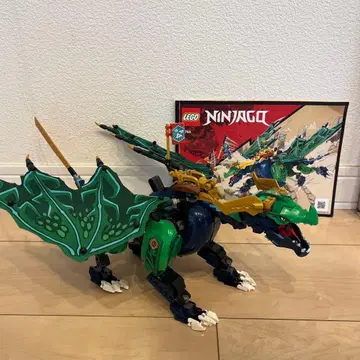 LEGO Ninjago 로이드의 전설의 드래곤 71766 피그 없음