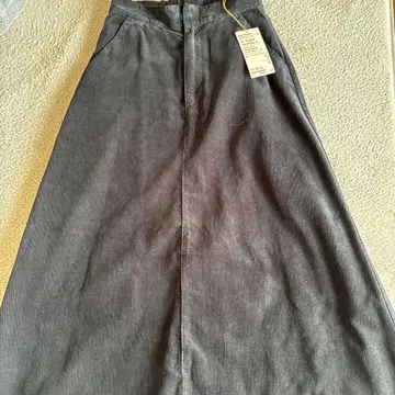 무인양품 코듀로이 플레어 스커트