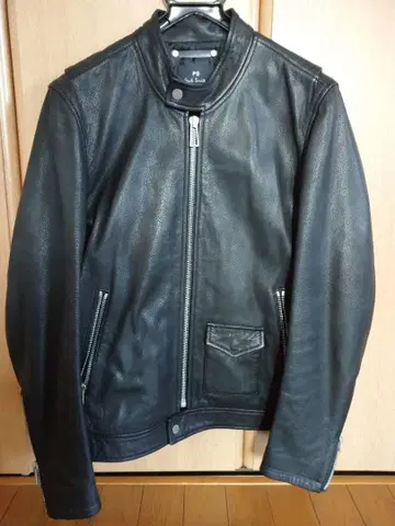 폴 스미스 블랙 라이더 자켓