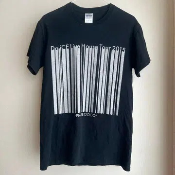 Da-iCE Live House Tour 2015 티셔츠 S 사이즈