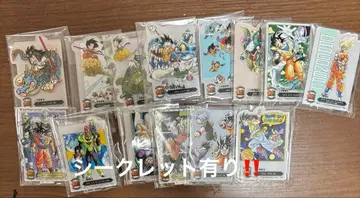 제일복권 드래곤볼 40th 그 두 번째 F상 ACLLECT 14종 세트