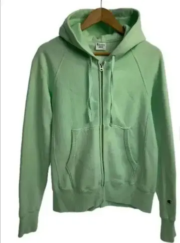 나노 유니버스 x Champion ovd 지퍼 후드티 리버스 위브