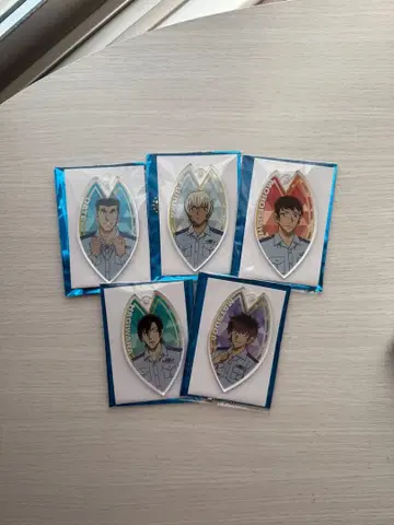 아크릴 키링 5세트