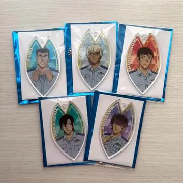 아크릴 키링 5세트