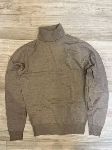 [정가 55000엔] JOHN SMEDLEY CONNEL 터틀넥 S