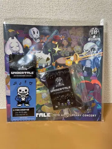 UNDERTALE 10TH ANNIVERSARY CONCERT SS 특전