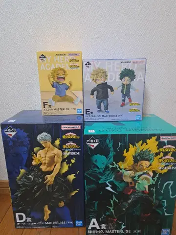 나의 히어로 아카데미아 제일복권 A상 D상 E상 F상 증정품 포함