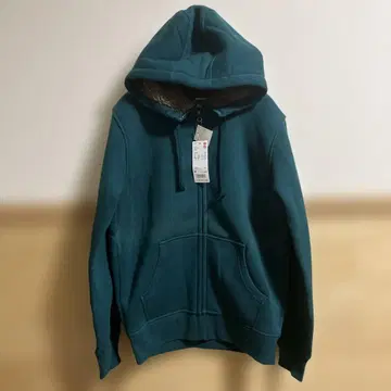 UNIQLO 맨투맨 풀 집업 후드티 M