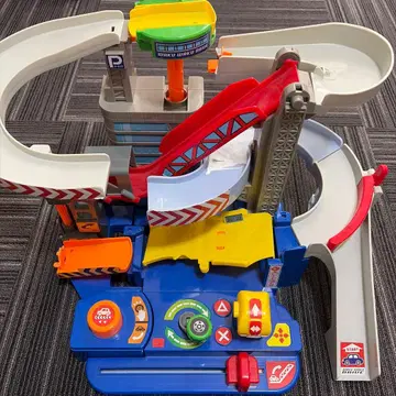 미니카 주차장 완구 슬로프 포함