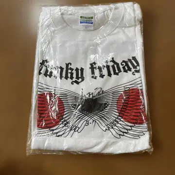NACK5 펑키 프라이데이 T셔츠 사인 포함 미개봉