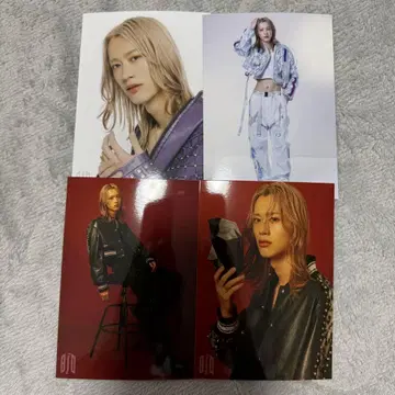 BUDDiiS 브로마이드 세트 MORRIE 모리 히데토시 세미컴프