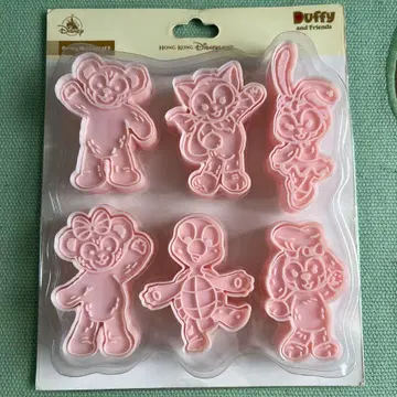 더피와 친구들 쿠키 틀 6개 세트