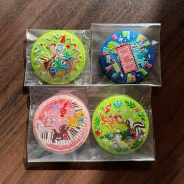 디즈니 자수 캔뱃지