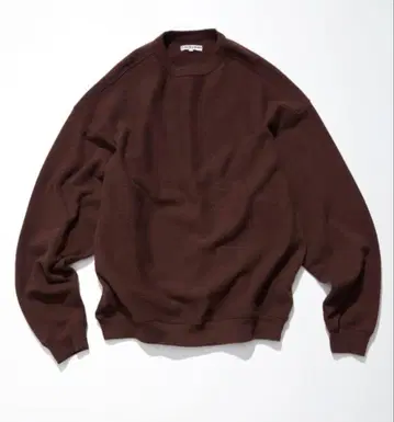 [ CAHLUMN/카우라무 ] 맨투맨 와인 레드 L