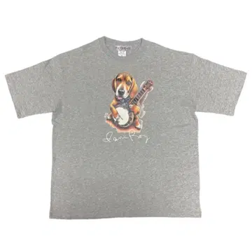 로이군 T셔츠 (그레이) 사이즈 L