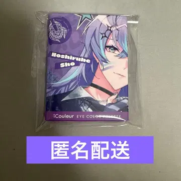 니지산지 icluleur x Dytica 아이섀도 팔레트 호시미치 쇼