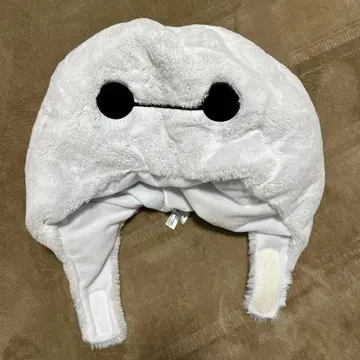 베이맥스 플리스 모자