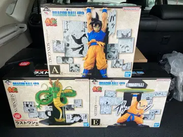 제일복권 드래곤볼 40th 그 두 번째 A상 E상 라스트 원상 피규어