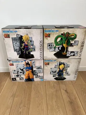 드래곤볼 제일복권 40th 그 두 번째 피규어 묶음 판매 세트