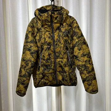 Find-Out 후드 부착 다운 자켓 L