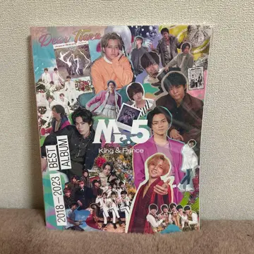 King & Prince 베스트 앨범 M-5