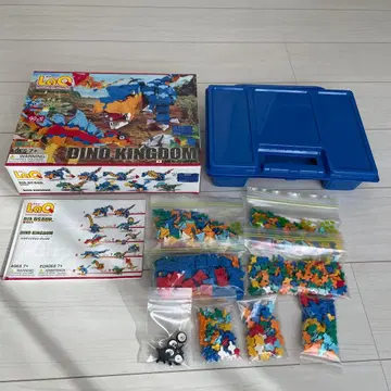 LaQ 다이너소어 월드 디노 킹덤