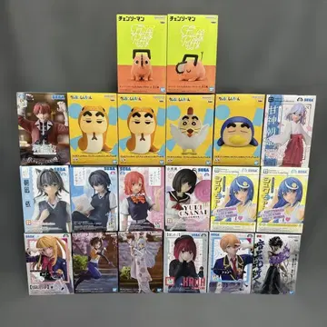 프라이즈 피규어 묶음 판매 20체