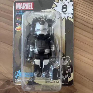 MARVEL BE@RBRICK 워 머신 8 베어브릭 마블