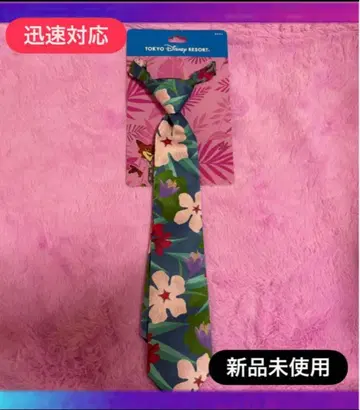 미사용 새상품 디즈니 주토피아 닉 넥타이