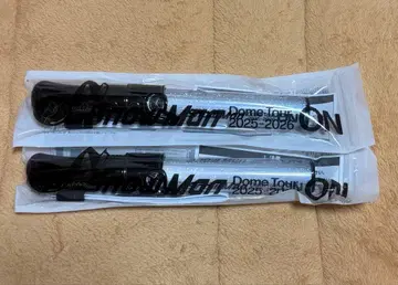 Snow Man Dome Tour 2025-2026 ON 응원봉 2개